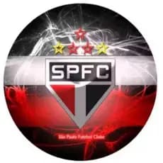 Capa Para Painel Sublimada Festa Aniversário Bola de Futebol Redonda Tema Esportes Meninos 50x50cm