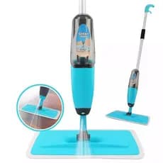 Mop Spray Com Reservatório Sortido Rodo Esfregão de Limpeza ou Mini Mop Esfregão Portátil