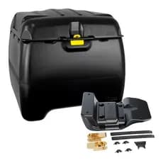 Bau Bauleto Caixa Moto 160 Litros E Suporte Universal Icbras Tvs Sport 110 Mottu Bros 160 Crosser 150 Xre 190 300
