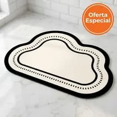 Tapete Diatomácea Soft Absorvente Secagem Rápida 🇧🇷