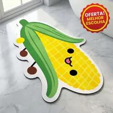 Tapete Milho Super Absorvente Em Diatomita Macia Antiderrapante Decorativo Banheiro 🌽🇧🇷