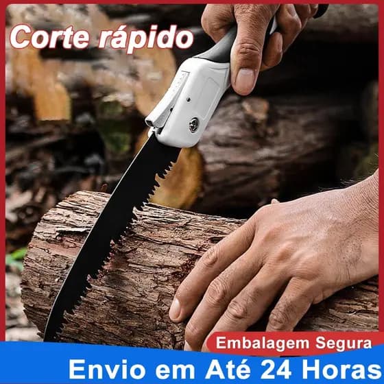 Serra Serrote Mão Dobrável Dobrável Profissional Lâmina 250mm Poda Galhos，Para Jardinagem