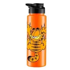 Garrafa Plástica Squeeze 750ml Garfield Garrafinha Para Água