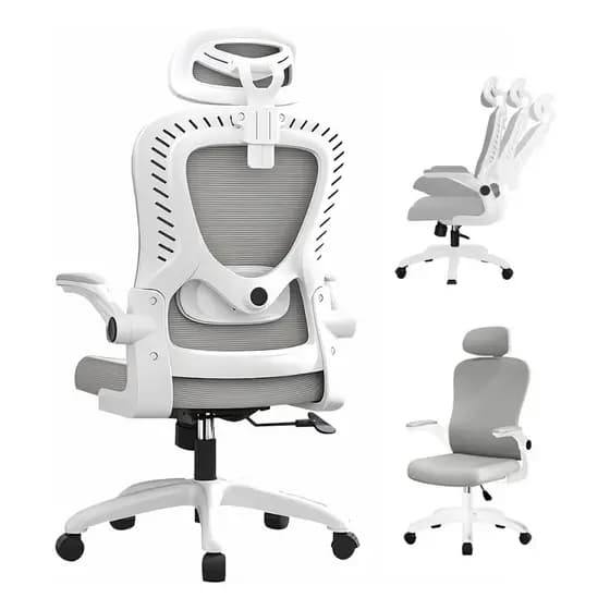 Cadeira Ergonômica Escritório  inclinar de 90°a130° Adaptação da cintura , Até 200kg