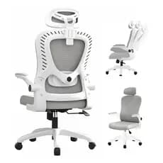 Cadeira Ergonômica Escritório  inclinar de 90°a130° Adaptação da cintura , Até 200kg