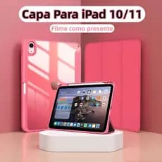 Capa Case Para iPad 11ª  A16/iPad 10ª Acrílico Magnética Com Suporte Caneta 11/10,9 polegadas