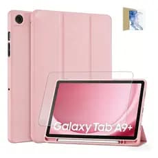Capa Magnetico Com Slot De Canetas Compativel SAMSUNG Galaxy Tablet A9+/A11+/A9/A11,11pol/8.7pol