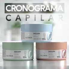 KIT MASCARAS CRONOGRAMA CAPILAR 💧HIDRATAÇÃO 🥥NUTRIÇÃO 🛠️RECONSTRUÇÃO - RESULTADO PROFISSIONAL - COMBO PERFEITO