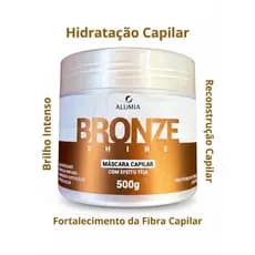TRATAMENTO PODEROSO | MEGA RECONSTRUÇÃO EFEITO TEIA BRONZE | REPOSIÇÃO DE MASSA E RECUPERAÇÃO DOS FIOS | CABELO PERFEITO