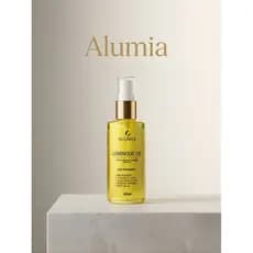 Óleo de Argan 60ml Alumia Luminous Oil – Brilho Intenso, Anti Frizz, Nutrição Profunda e Proteção UV