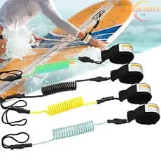 Leash retrátil para prancha de surf, leash para stand-up paddleboard, leash para SUP, leash para caiaque, novo modelo.