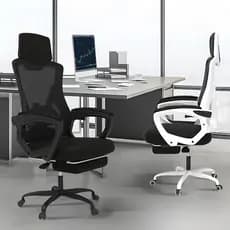 Cadeira Gamer Ergonômica Multifuncional Reclinável 3 Posições de Repouso + Ajuste de Altura de 10cm