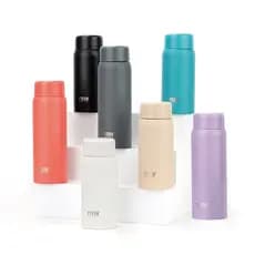 Mini Garrafa Frasco De Bolso Duplo Aço Inoxidável 200ml TYESO