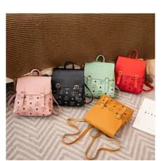 mochila feminina bolsa transversal feminino mini mochila bolsa feminina pequena Impressões de moda Candy Colours