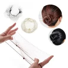 HI-Max 20/40pcs Rede de Cabelo Invisível Ferramenta de Coque Elástico para Mulheres