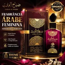Sabah Al Ward Al Wataniah Eau de Parfum 100ml – Perfume Feminino Floral Original