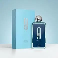 Afnan 9AM Dive 100ml EDP Masculino Perfume Árabe Original Refrescante Elegante