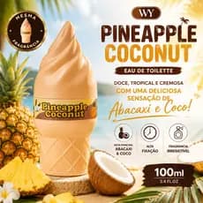 WY Ice Cream Pineapple Coconut 100ml – Perfume Feminino Gourmand, Abacaxi e Coco Tropical