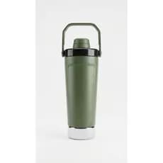 Garrafa Térmica com Alça de 800ML + Suporte em Baixo para Erva - Ideal para Dia-Dia Pratica e Versátil