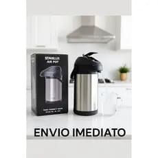 Garrafa Térmica Inox 5,0 LT 4,0 LT 2,5 LT 1,3 LT– Alta Durabilidade, Conserva Quente e Frio