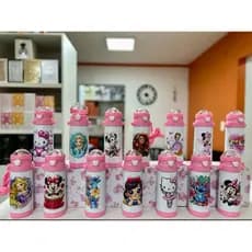 Garrafa Térmica Infantil 500ml – Mantém Bebida Geladas ou Quentes por Horas