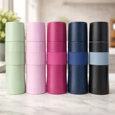 Garrafa Térmica para Tereré Individual – Mantém Gelado por Horas | Portátil, Resistente e Prática