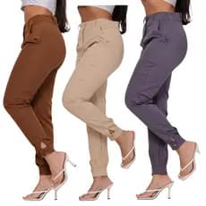 Calça Feminina modelo senoura | alfaiataria tendencia 2025