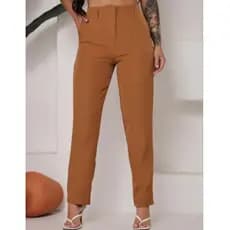 Calça social skinny alfaiataria maravilhosa