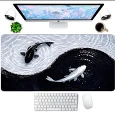 Mouse Pad Gamer 80x30 Grande Speed Para Setup Gamer Profissional e Escritório