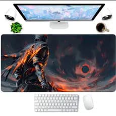 Mouse Pad Gamer Grande 80x30 Desk Mat Speed Para Jogos FPS Mousepad Gamer