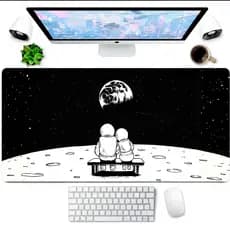 Mouse Pad Gamer 80x30 Grande Desk Mat Speed Para Jogos Competitivos e Trabalho