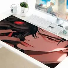 Mouse Pad Gaming Personalizado Masculino Tapete 80x30 Superfície Macia Jogos Trabalho