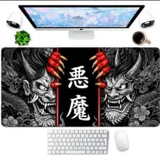 Mouse Pad Gaming Personalizado Masculino Mousepad 80x30 Controle Preciso Setup Profissional
