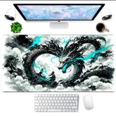 Mouse Pad Gaming Personalizado Masculino Mousepad Profissional 80x30 Conforto Diário