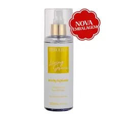 Body Splash Living Grace Barbour's Beauty 200ml Fragrância Sofisticada Desodorante Corporal Colônia