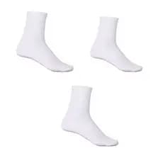 Kit 3 Meias Esportivas Selene 39-43