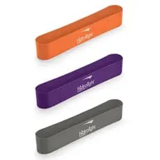 Kit Elástico Hidrolight Mini Band 3 Peças