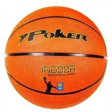 Bola Poker Basquete Oficial Mirim (n.5) Indoor LARANJA