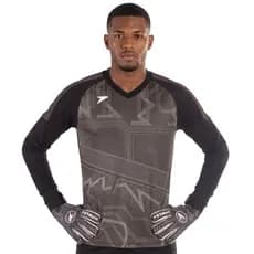 Camisa Poker Goleiro Manga Longa Sublimada Flash