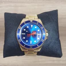 Relógio Masculino Luxo – Pulseira de Aço Inox – Mostrador  Estilo Esportivo