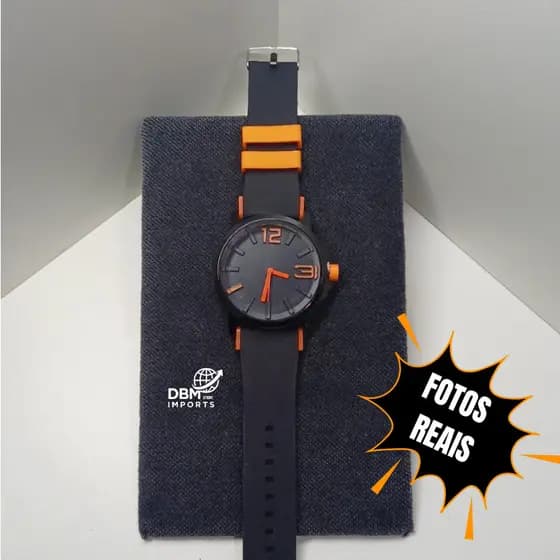Relógio Masculino Esportivo  Casual  Pulseira Silicone  (Várias Cores)