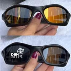Óculos de Sol Esportivo Espelhado UV400,Conforto, proteção e estilo premium ENVIO  IMEDIATO