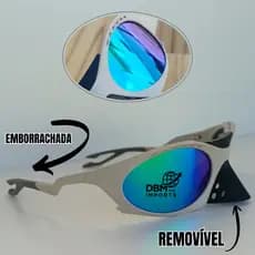 Óculos de Sol Esportivo UV400 Unissex Espelhado  para Academia e Esportes