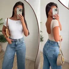 Body Feminino Bailarina Decote Costas Nuas Forro Duplo Frente Aberto Costas P ao Plus Size