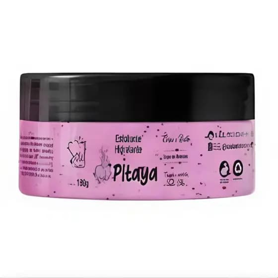 Esfoliante Hidratante Corporal e Facial Creme Hidratação Frutas Soul Cosméticos 180g