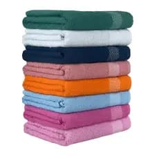 Toalha de Banho Spa Premium 62x110cm 100% Algodão Super Macia Alta Absorção Toque Aveludado Luxo