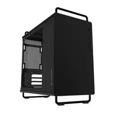 Gabinete Gamer Bluecase BG-056 Tiny Preto Vidro Temperado, USB 3.0, Sem Fonte e Cooler