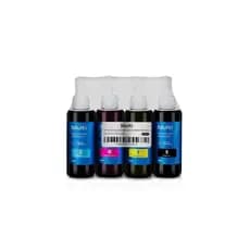 KIT REFIL DE TINTA EPSON 100ML COM 4 UNIDADES MULTILASER RF031