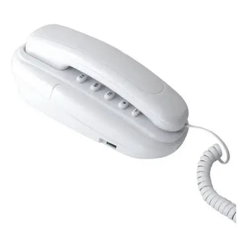 Telefone Com Fio Baby Multitoc Branco