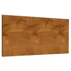 Prateleira Mdp - Uv Studio 90 x 30 x 1,5 cm Brasforma - Branco - Chocolate - Preto - Avela